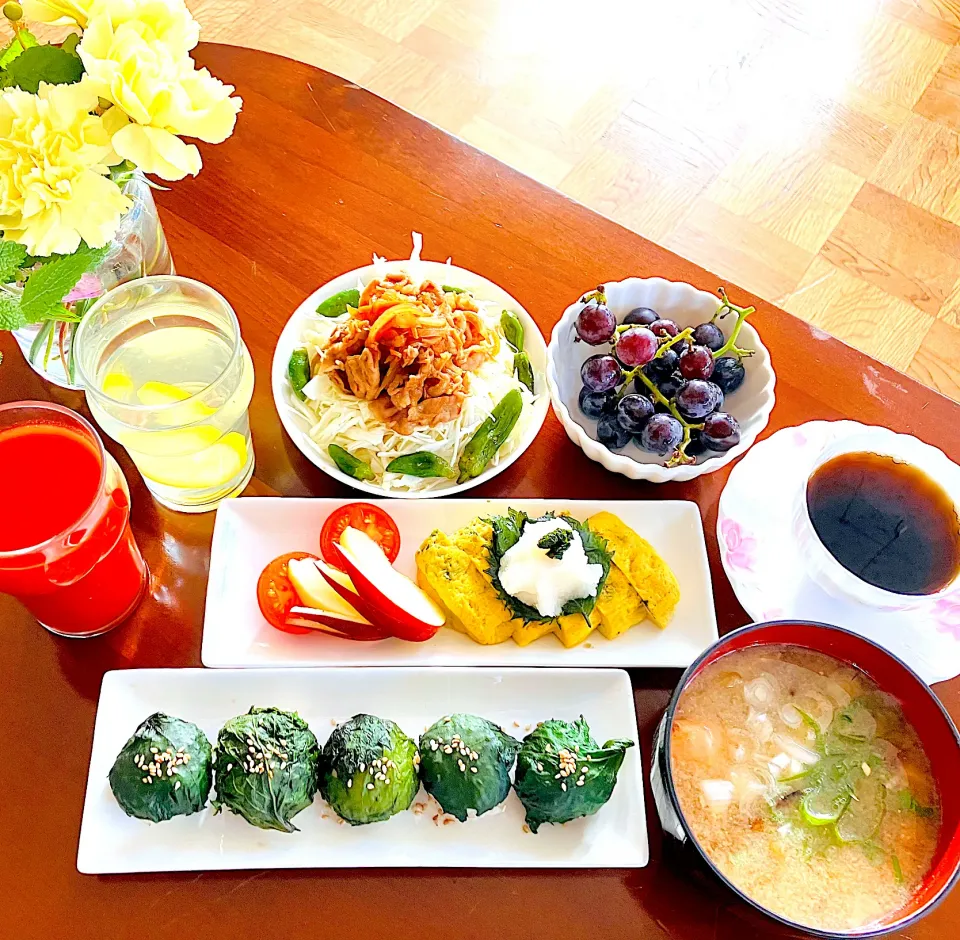 72歳元気なお姉さんの朝ご飯|HAMI69さん