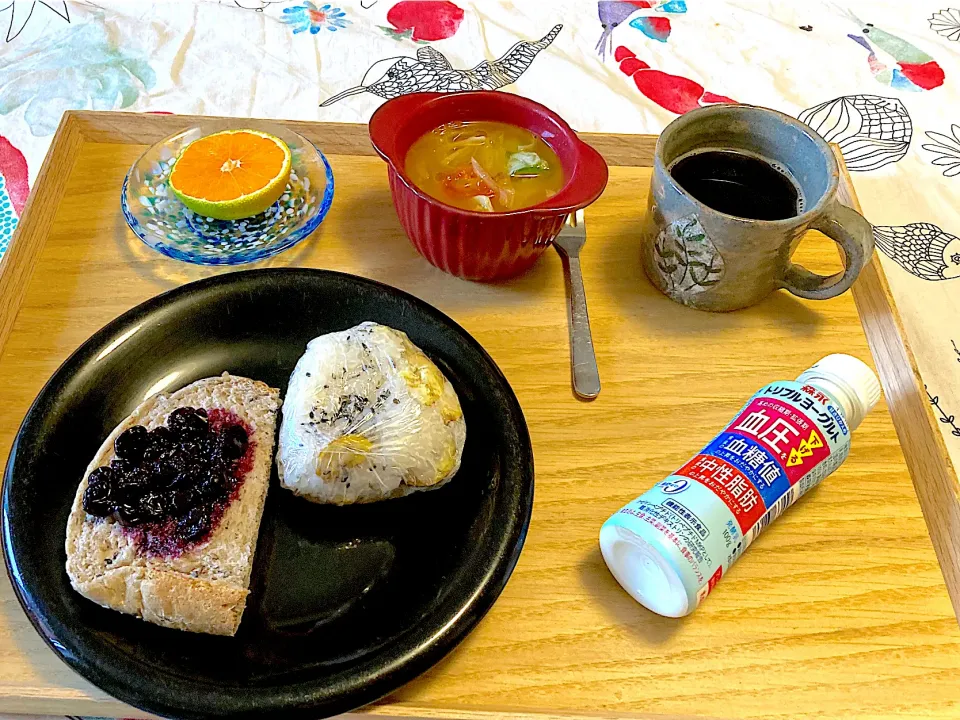 ♡あるもので1人おうちランチ♡|さくたえさん