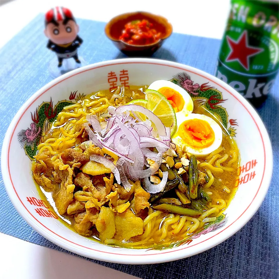 カレーラーメン|アルティッチョさん