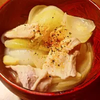 那須三元豚で豚汁作りました〜🐷| quita (喜田)さん