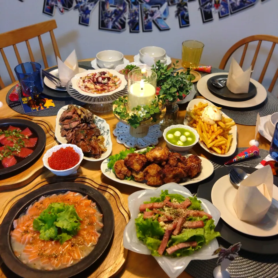 バースデーパーティー🎂|こだしーさん