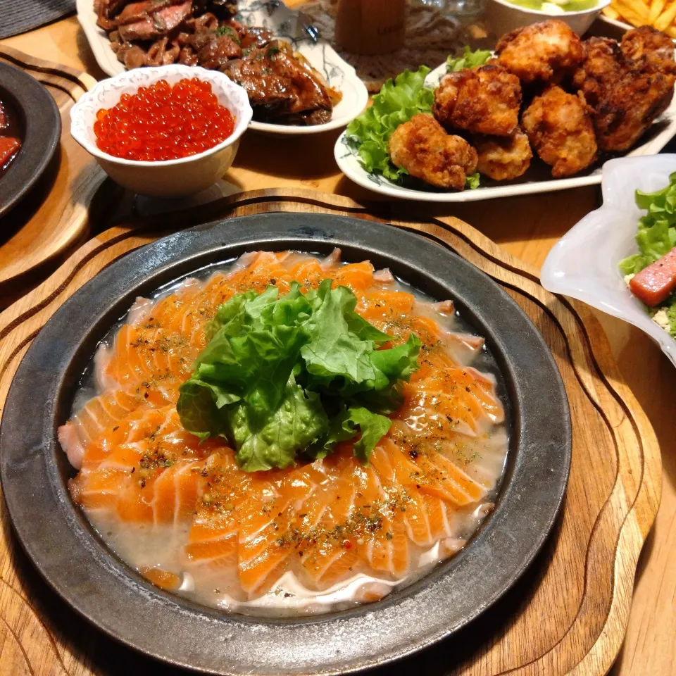 バースデーパーティー③|こだしーさん