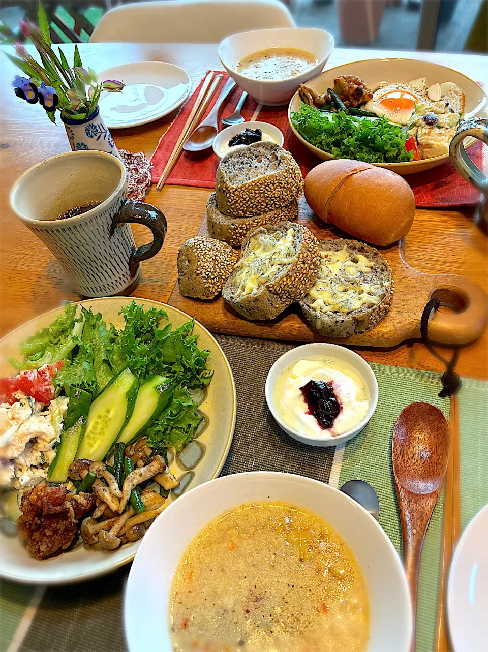 トーストランチ|じゅんさんさん