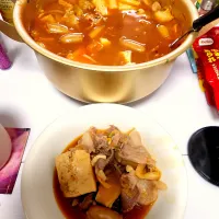 今年初鍋のキムチ鍋！！|sora🍀さん