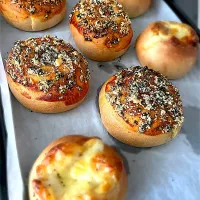 今日の手作りパン🍞自家製バジルパン|R-Kさん