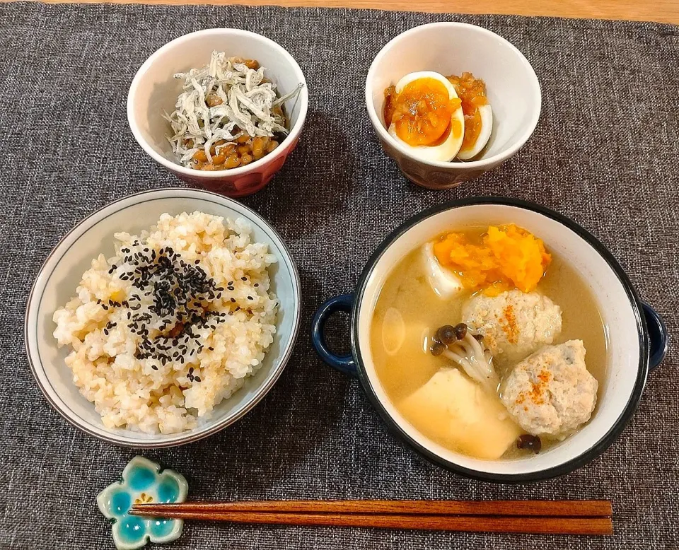 自分の朝兼昼|みりさん