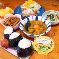 いしかわ米で🌾おむすびランチ🍙