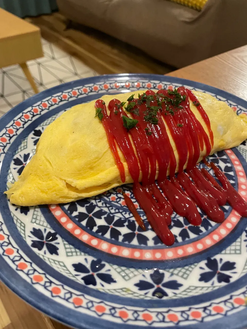 オムライス|いがをさん