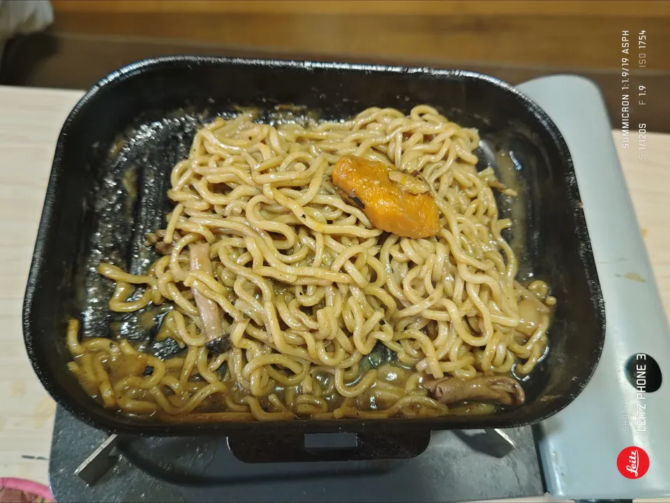 2025/10/25休みの昼メシは昨夕の残り利用して|Tarou  Masayukiさん