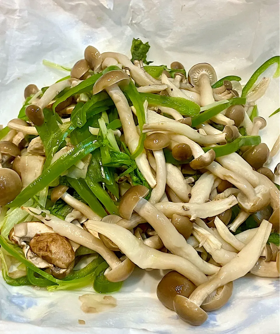 包み焼き|ユキちゃんさん