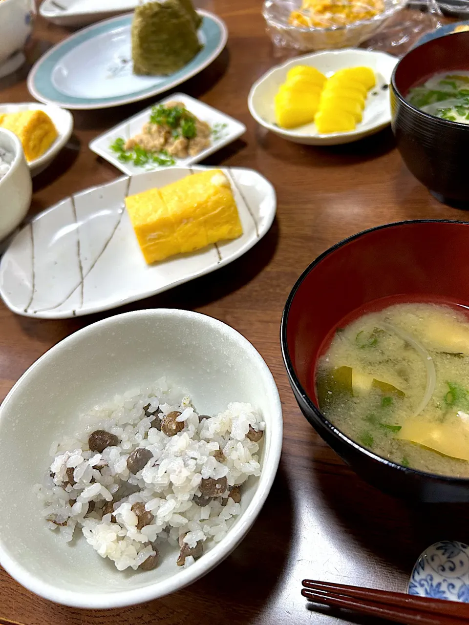 実家の朝ごはん|amiさん