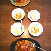 Pork & Mushroom Tomato Pasta 🍅豚肉ときのこのトマトパスタ|pukuさん