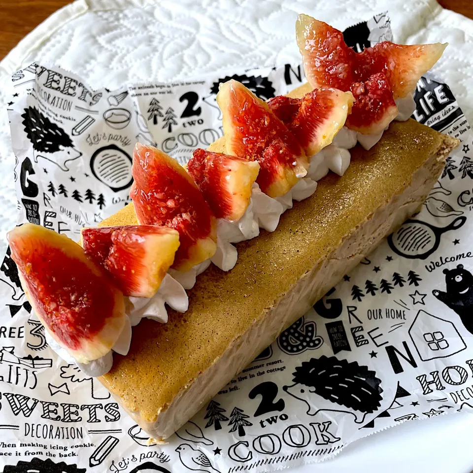 紅茶風味のチーズテリーヌ|かなさん