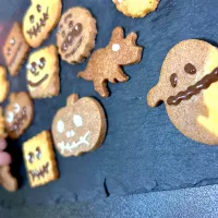 ハロウィンクッキー🎃👻|C♡さん