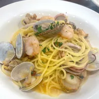 海の幸ペペロンチーノ★ポポラマーマ|leimomiさん