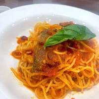 北海道産秋刀魚の山椒アラビアータ★ポポラマーマ|leimomiさん