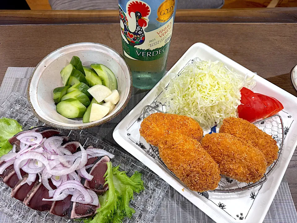 夫 出張より帰宅 晩ご飯|sakuramochiさん