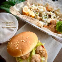 高校息子の初ライブ参戦弁当🍱|はやちんさん