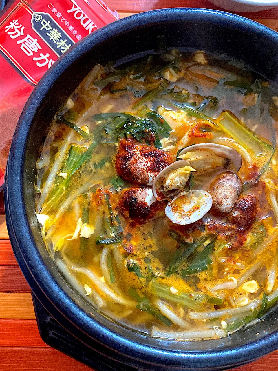 アサリのチゲ|ジュンコ バイヤーさん