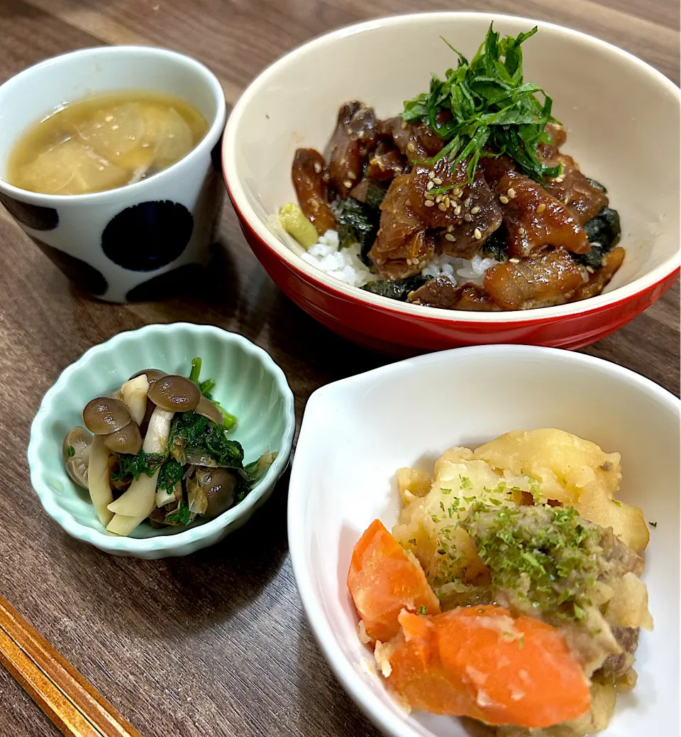 ぶりの漬け丼|ゆりちさん