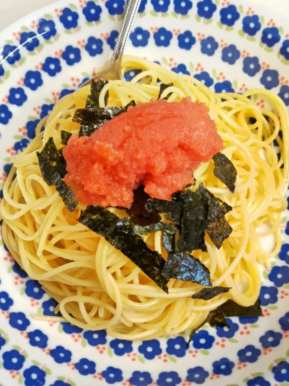 【明太子パスタ】|琥珀さん