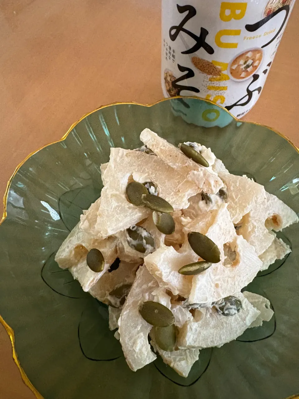 つぶみそクリームチーズ和え|sana.ayaさん