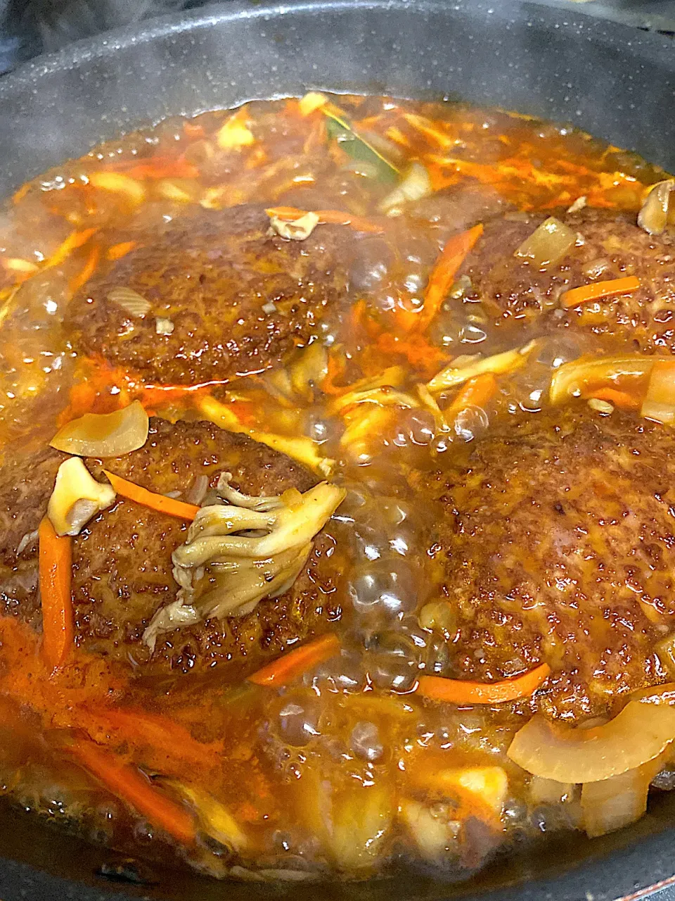 煮込みハンバーグ|tomoさん