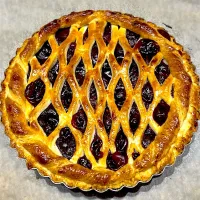 🍒ラズベリーチェリーパイ🍒|yuminnさん