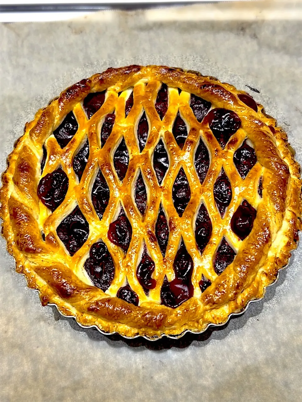 🍒ラズベリーチェリーパイ🍒|yuminnさん