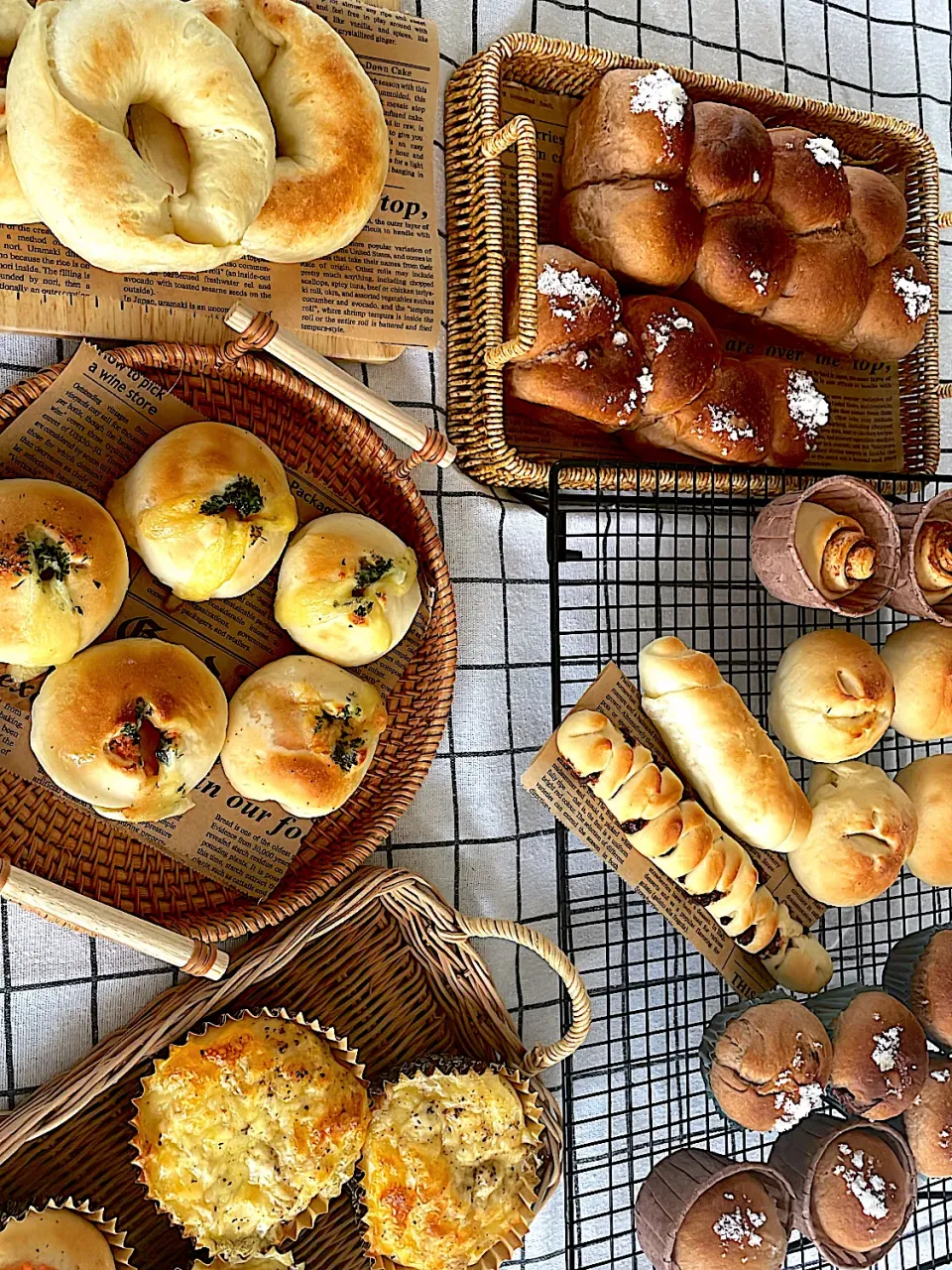 パンてんこ盛り|ayuさん