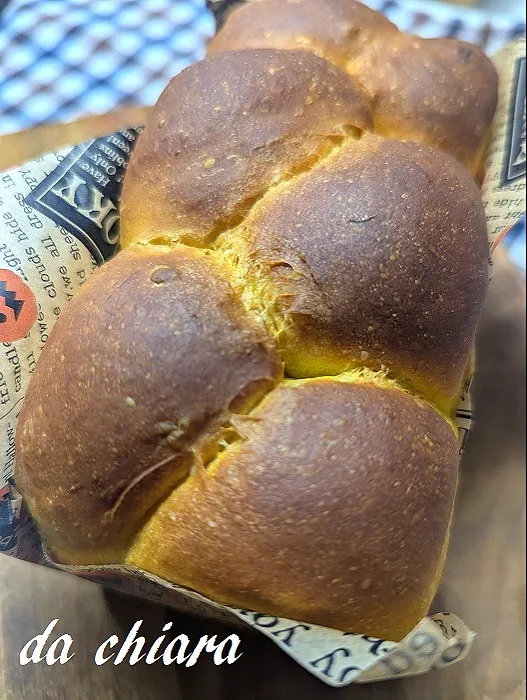 パンプキン ブリオッシュブレッド|chiaraさん