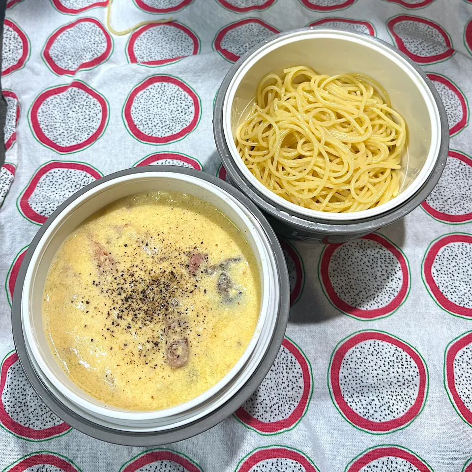 カルボな弁当|のんさん