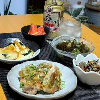 10/25 晩酌メニュー|みっきーさん