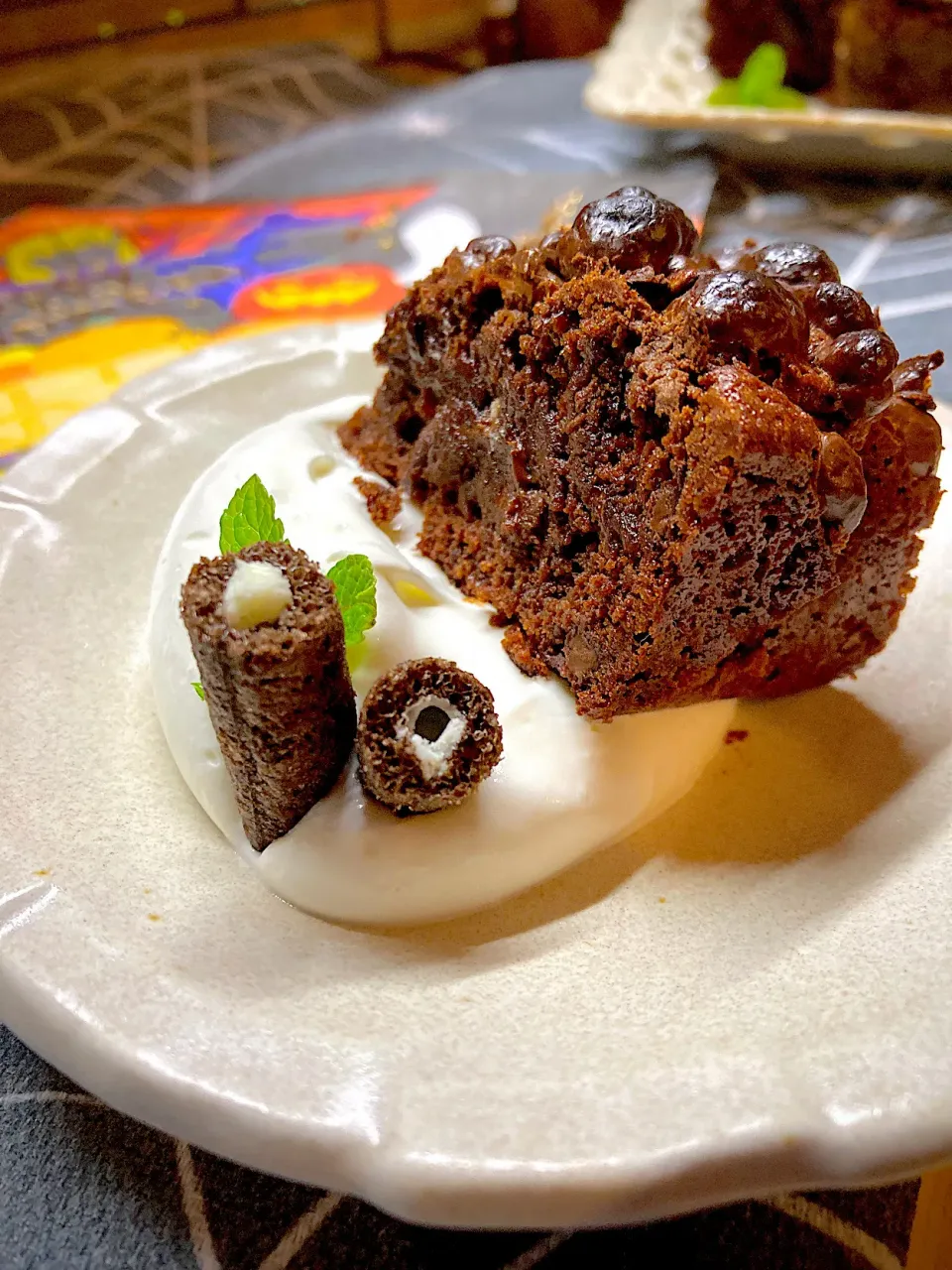 ブラウニー|真珠きょうだいママさん