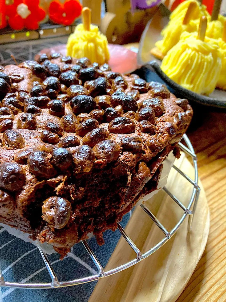 ブラウニー|真珠きょうだいママさん