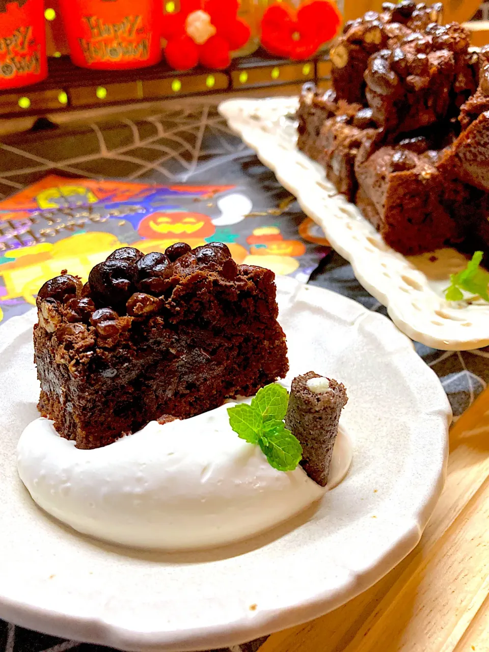 ブラウニー|真珠きょうだいママさん