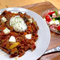 ミートソーススパゲティ|しんぶんしさん