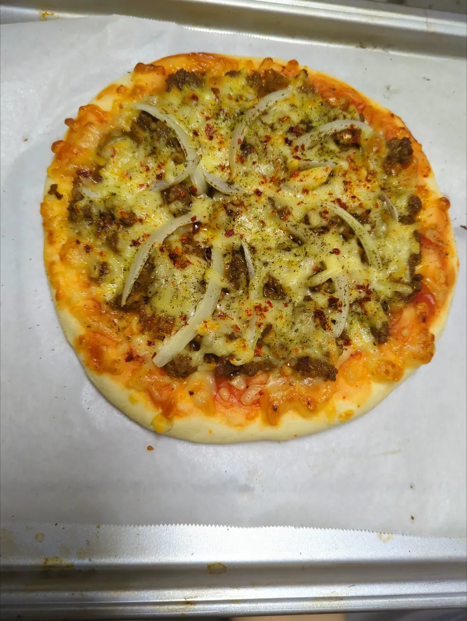 Mutton PIZZA 🍕|Ali Tooriさん