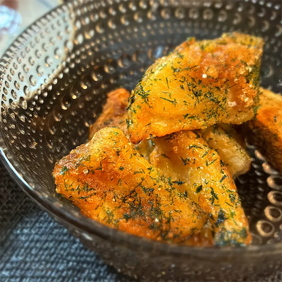 蓮根のり塩|Yochipyさん