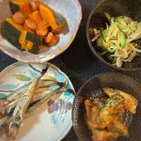 今宵のアテセット|Yochipyさん