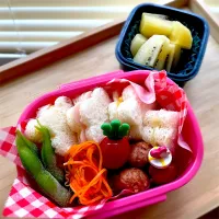 運動会用のはずだったお花サンド|ふうりんさん