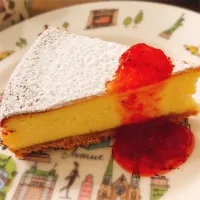 ベイクドチーズケーキ