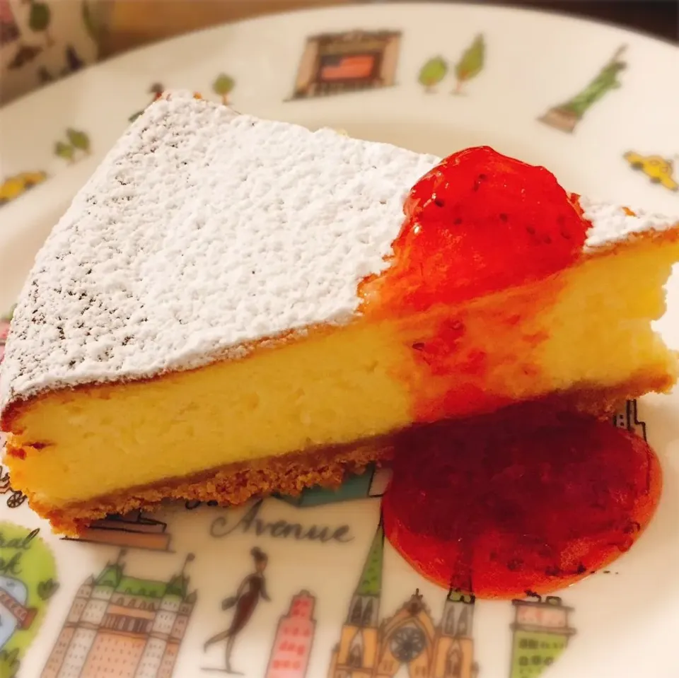 ベイクドチーズケーキ|mico☺︎さん