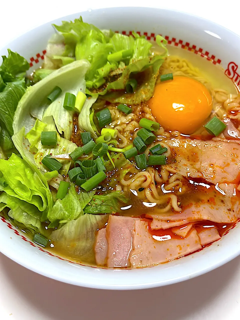 またまた旨辛ラーメン♫wwwww|Yoshihiro Andoさん