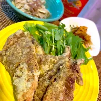 レバーの竜田揚げ😋🍻💕✨|アイさん