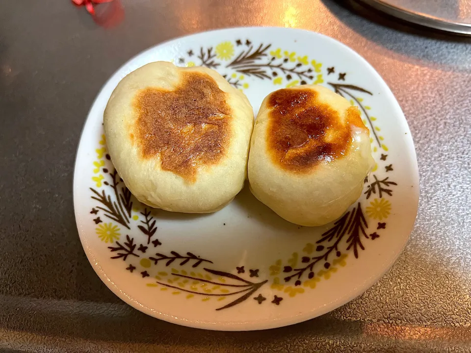 ベーコンチーズちぎりパン|うにさん