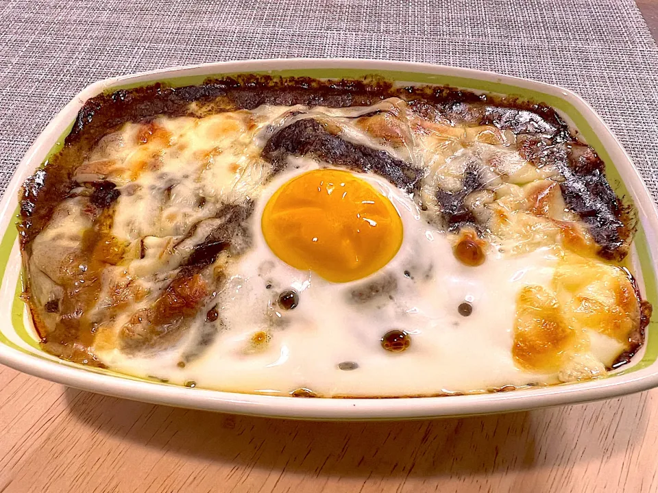 焼きカレーライス|shibazakiさん