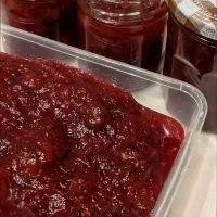 ローゼル🌺＆りんご🍎ジャム|いりごまさん