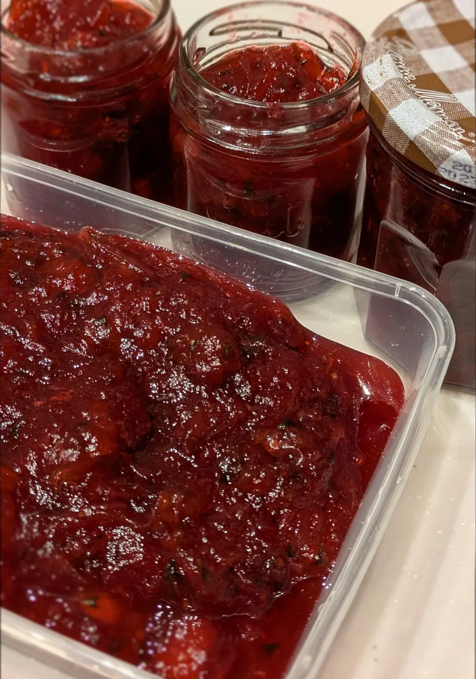 ローゼル🌺＆りんご🍎ジャム|いりごまさん