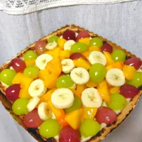 フルーツミックスタルト|クークマさん